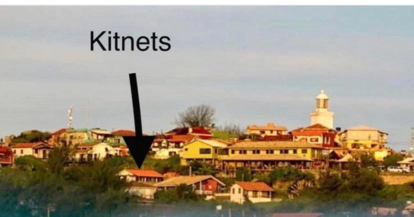 Bella Vista Kitnets Daire Farol de Santa Marta Dış mekan fotoğraf