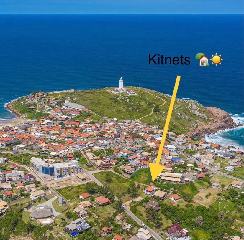 Bella Vista Kitnets Daire Farol de Santa Marta Dış mekan fotoğraf