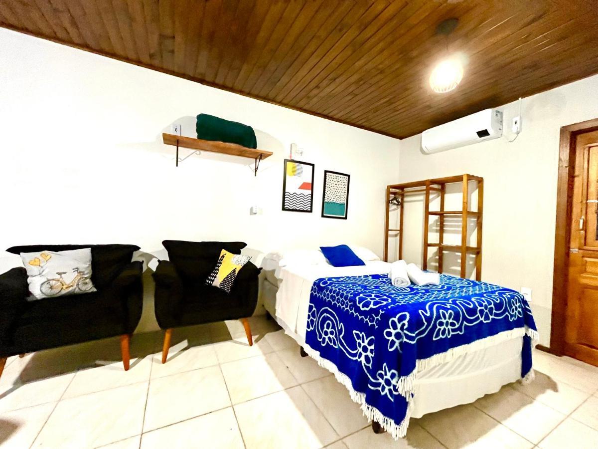Bella Vista Kitnets Daire Farol de Santa Marta Dış mekan fotoğraf